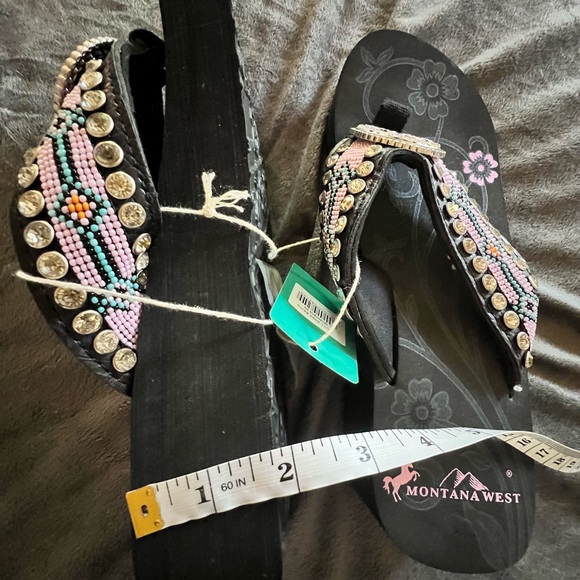 Montana West Platform Flip Flop - Picture 8 of 9